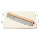 Bbq Or Oven Pizza Stone Set