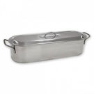 Fish Poacher Stainless Steel 450mm