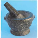 Granite Mortar And Pestle