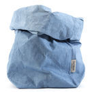 Washable Paper Bag Indigo