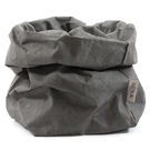 Washable Paper Bag Grey