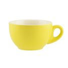 Rockingham Latte or Megaccino Cup Yellow 330ml