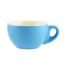Rockingham Latte or Megaccino Cup Sky Blue 330ml