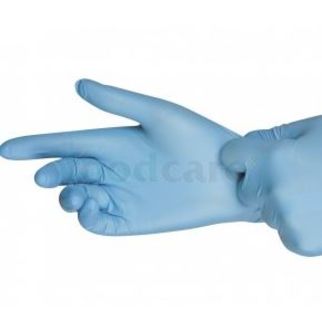 Picture of Arma N250 Nitrile Powderfree Gloves Blue Medium