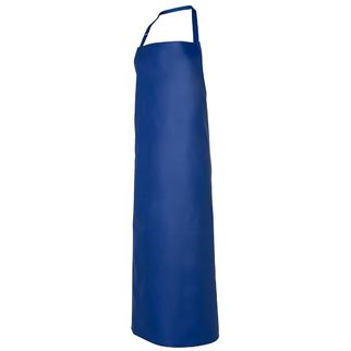 Picture of Bib Apron Vinyl 90x60cm Royal Blue