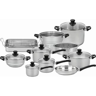 Picture of Scanpan Classic Inox 10 piece Cookware Set