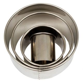 Picture of Deep Round Plain Cutters Set 4
