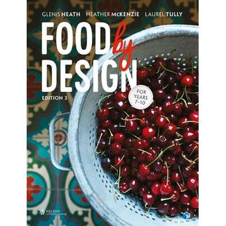 Picture of Food by Design Student Book (edition 3 with 4 access codes)