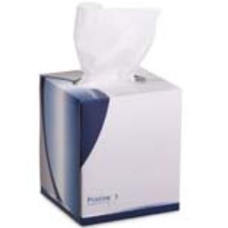 Picture of Pristine Facial Tissue Cube Box 2 ply
