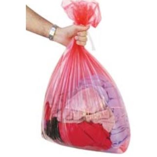 Picture of Soluble Seam Laundry Bag ctn/250 Red