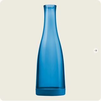 Picture of Carafe with Removable Base 32oz Blue