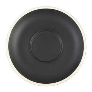 Picture of Brew Smoke and White Matt Saucer to suit