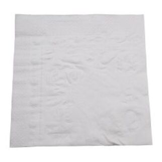 Picture of 2ply White Paper Dinner Napkin (1000)
