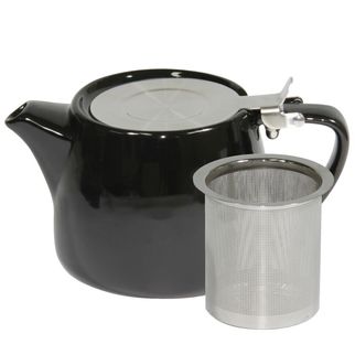 Picture of Brew Onyx Stackable Teapot 600ml with SS Infuser and Lid