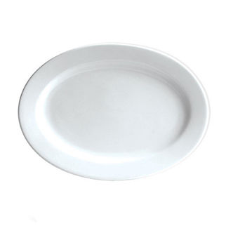 Picture of Bistro Oval Plate 285mm X 205mm