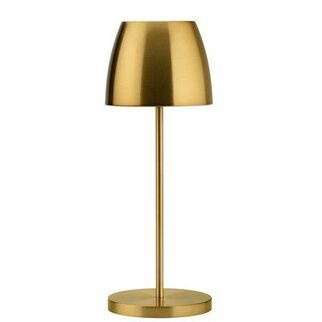Picture of Montserrat Brushed Gold LED Cordless Lamp 300mm
