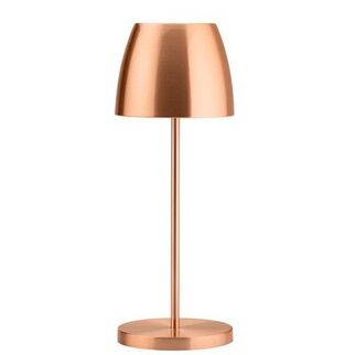 Picture of Montserrat Brushed Copper LED Cordless Lamp 300mm