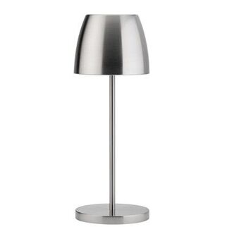 Picture of Montserrat Brushed Silver LED Cordless Lamp 300mm