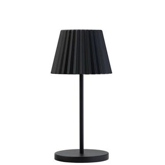 Picture of Dominica Black LED Cordless Lamp 260mm