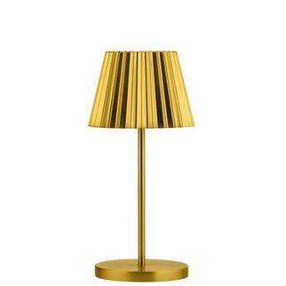 Picture of Dominica Brushed Gold LED Cordless Lamp 260mm