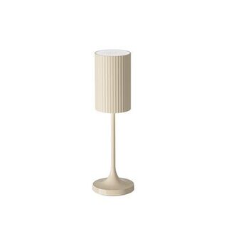 Picture of Vino Micro Ceramic Cream White LED Cordless Lamp