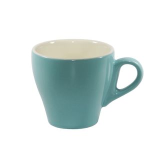 Picture of Brew Teal and White Long Black Cup 220ml