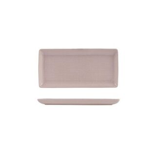 Picture of Pearl Blush Ribbed Rectangular Platter 250*125mm