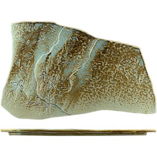 Picture of Moda Porcelain Nourish Natural Shape Platter 390x250mm