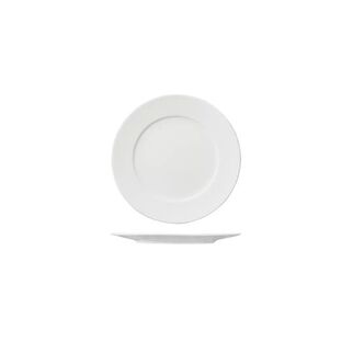 Picture of Ariane Serenity Round Plate Flat Wide Rim 160mm