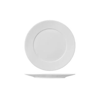 Picture of Ariane Serenity Round Plate Flat Wide Rim 220mm