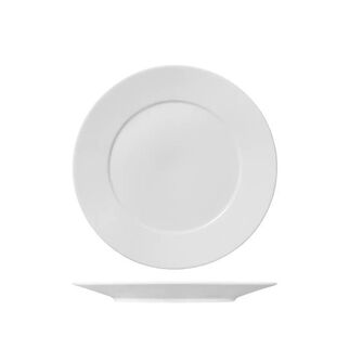 Picture of Ariane Serenity Round Plate Flat Wide Rim 250mm