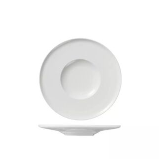 Picture of Serenity Gourmet Plate Flat Wide Rim 220mm
