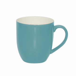 Picture of Brew Teal and White Mug 380ml