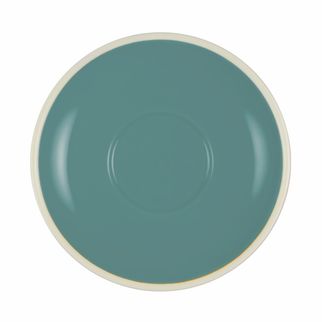 Picture of Brew Teal and White Saucer to suit TOM1193