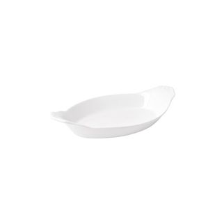 Picture of Ryner Oval Au Gratin Dish White 260mm