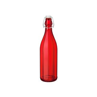 Picture of Bormioli Rocco Oxford Red Bottle 1L