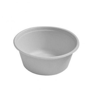 Picture of Bamboo Round Tub 40oz Lid (pack of 500)