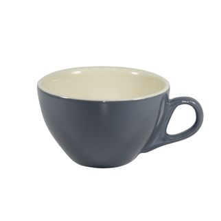 Picture of Brew Steel Blue and White Cappuccino Cup 220ml
