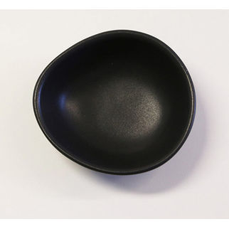 Picture of Santo Alessi Organics Salsa/Dip Dish Satin Black 111 x 100mm