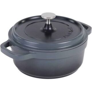 Picture of AluChef Casserole Round Charcoal 200D * 83H 2.43L