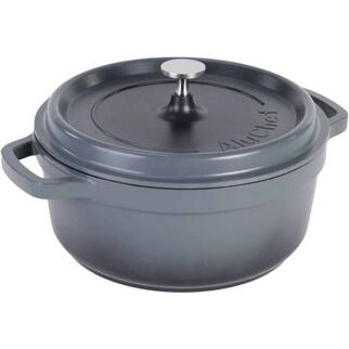 Picture of AluChef Casserole Round Charcoal 240D * 102H 4.26L