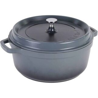 Picture of AluChef Casserole Round Charcoal 280D * 120H 6.8L