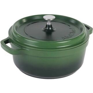 Picture of AluChef Casserole Round Green 240D * 102H 4.26L