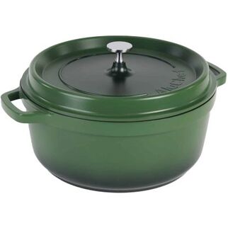 Picture of AluChef Casserole Round Green 280D * 120H 6.8L