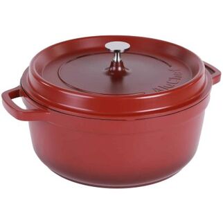 Picture of AluChef Casserole Round Red 280D * 120H 6.8L