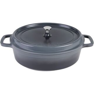 Picture of AluChef Roaster Oval Charcoal 350*290 * 105H 7.5L