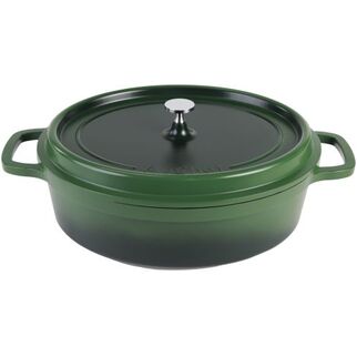 Picture of AluChef Roaster Oval Green 350*290 * 105H 7.5L