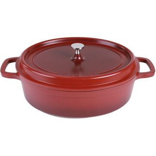Picture of AluChef Roaster Oval Red 350*290 * 105H 7.5L