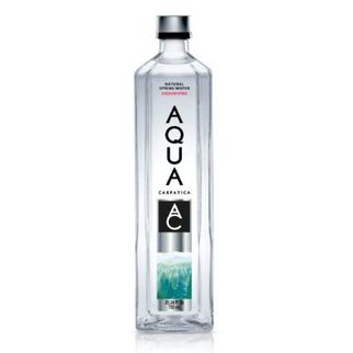 Picture of Aqua Carpatica Natural Spring Water Glass Bottle 750ml 6 pack