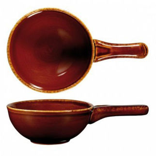 Picture of Art De Cuisine Rustics Deep Skillet 254mm Rustics Brown